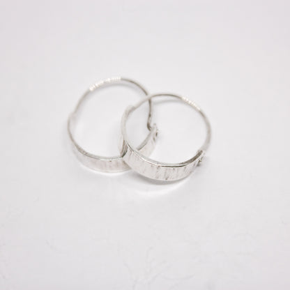 Trustworthy Soap tree hoop earrings