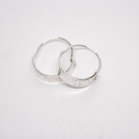 Trustworthy Soap tree hoop earrings