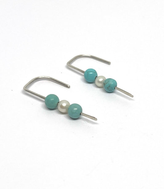 Tranquillity earrings